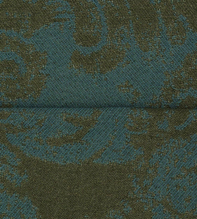 Old World Weavers Archivo Deep Sea Fabric E7 0070ARCH