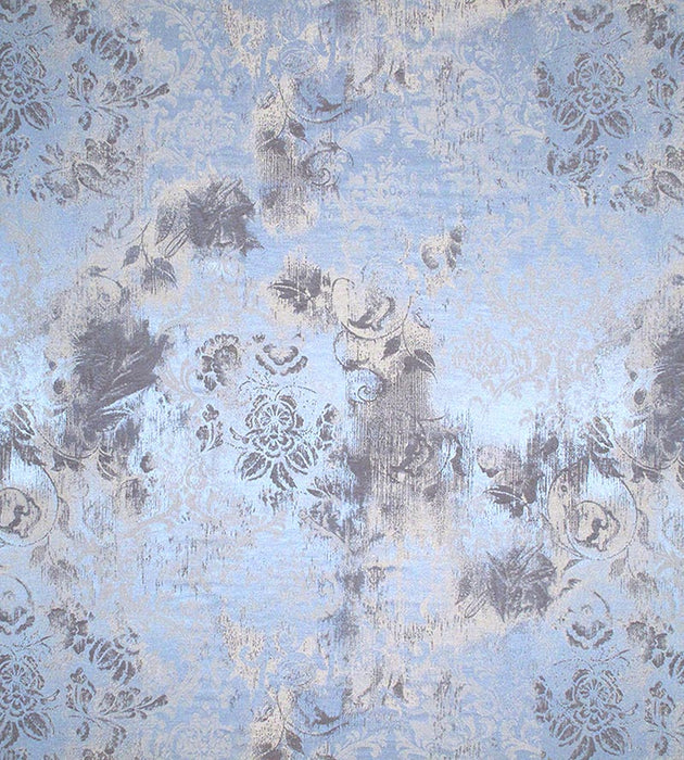 Old World Weavers Incontri Cadet Blue Fabric Sample E7 0070INCO