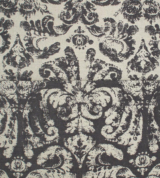 Old World Weavers Archivo Charcoal Fabric Sample E7 0090ARCH