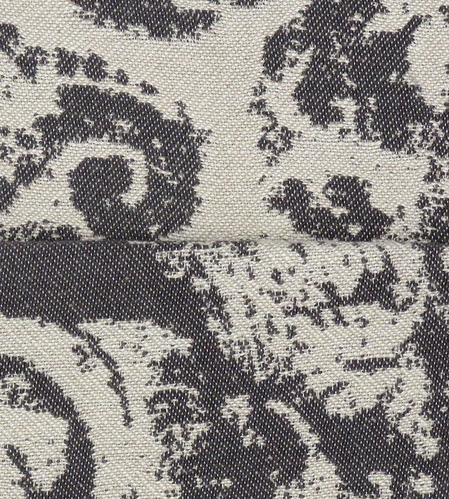 Old World Weavers Archivo Charcoal Fabric Sample E7 0090ARCH