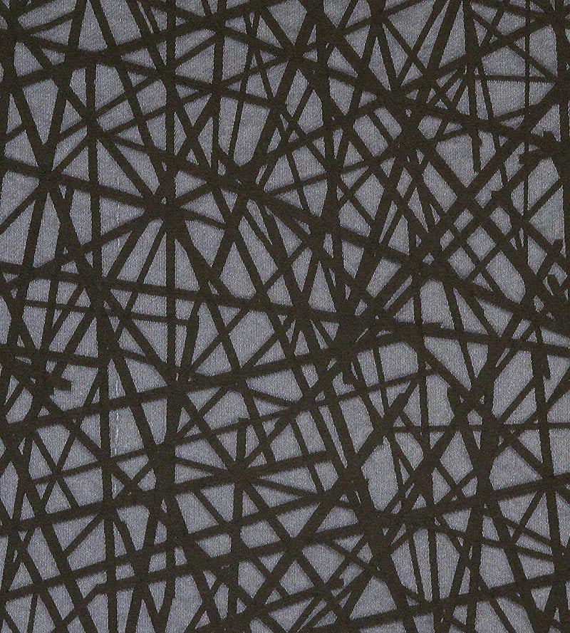 Old World Weavers Streets Anthracite Fabric Sample E7 0090STRE