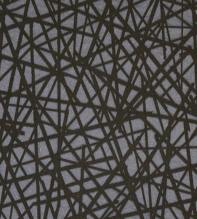 Old World Weavers Streets Anthracite Fabric Sample E7 0090STRE