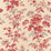 Braquenie Ursuline Rouge Wallpaper Sample BP362001