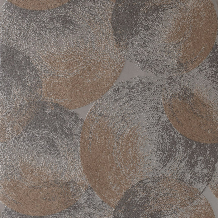 Harlequin Ellipse Copper/Granite 111129 Wallpaper Sample EANT111129