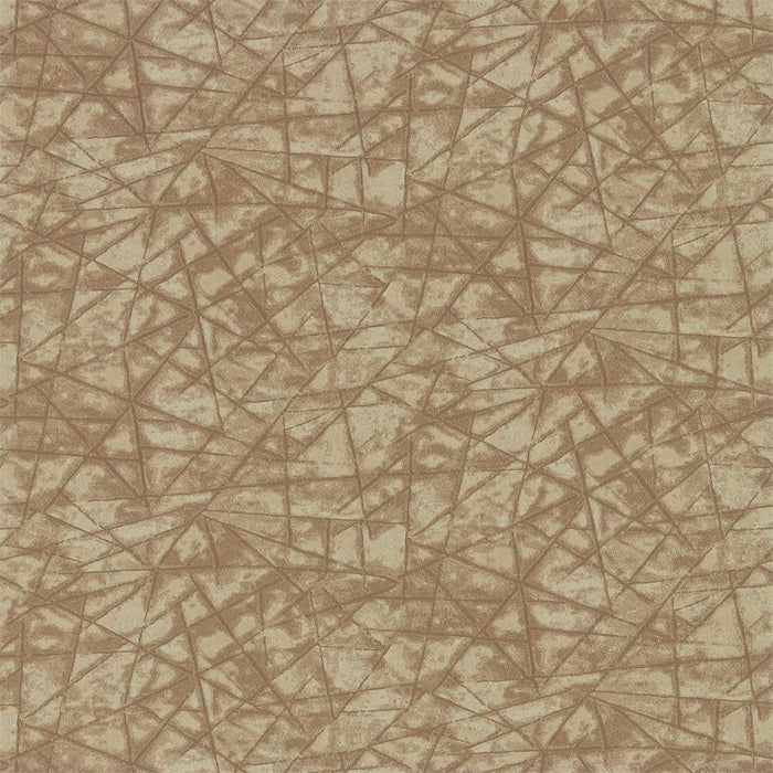 Harlequin Shatter Copper/Sienna 111850 Wallpaper Sample EANV111850