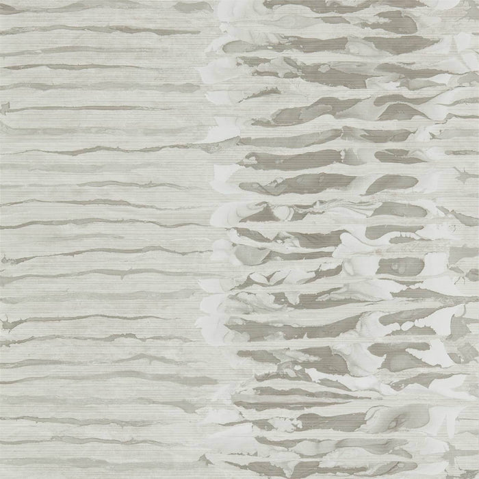 Harlequin Ripple Stripe Mist 112580 Wallpaper Sample EANW112580