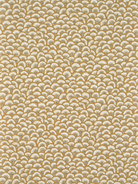 Braquenie Pontchartrain Coordonne Miel Wallpaper Sample BP365003