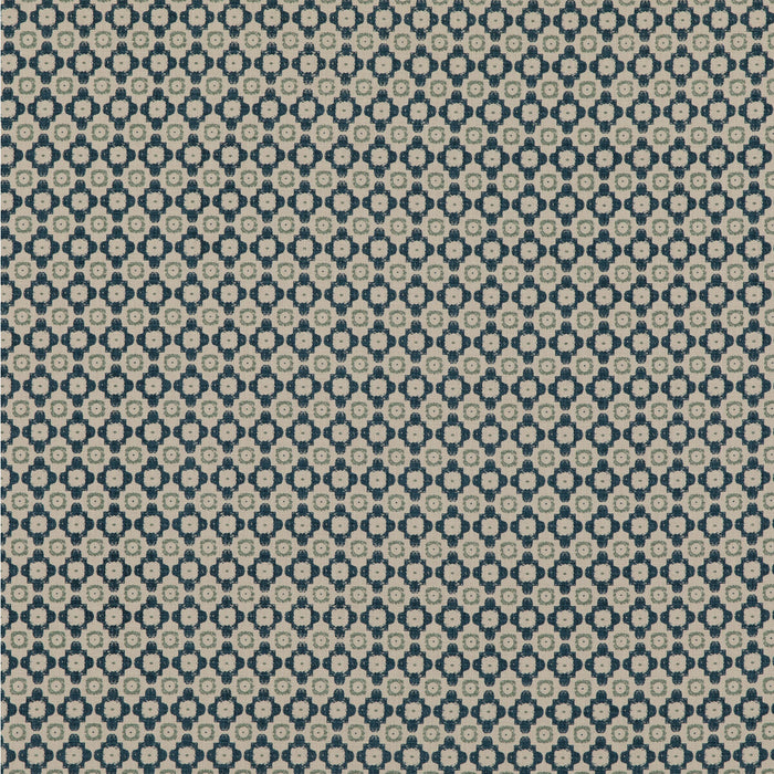 Threads Ambit Indigo Fabric Sample ED75043.1.0