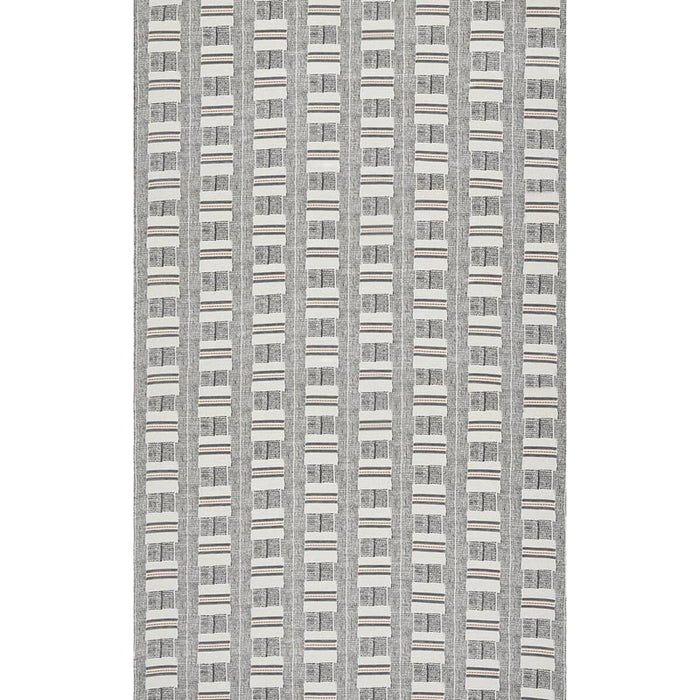 Threads Naxos Ivory/Charcoal Fabric ED85344.104.0