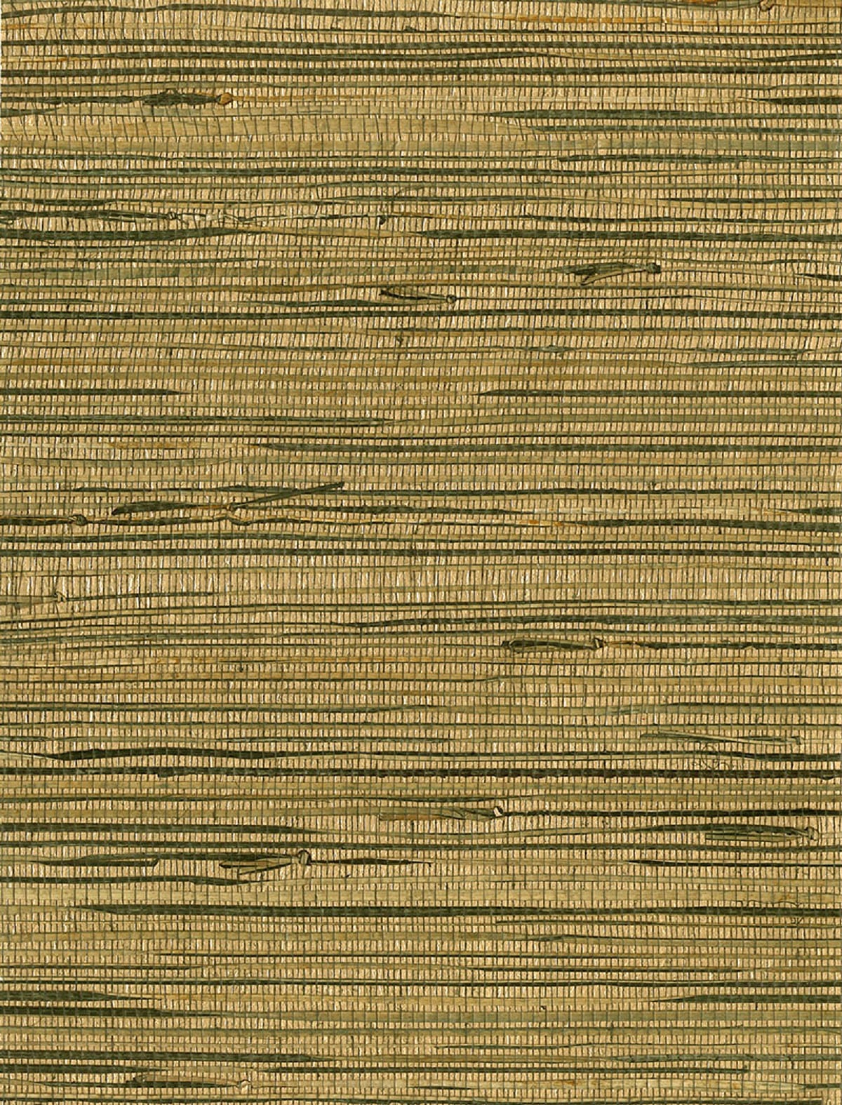 Seabrook Designs Triangle Grass Gray, Metallic Gold, Tan Wallpaper Sample EL301