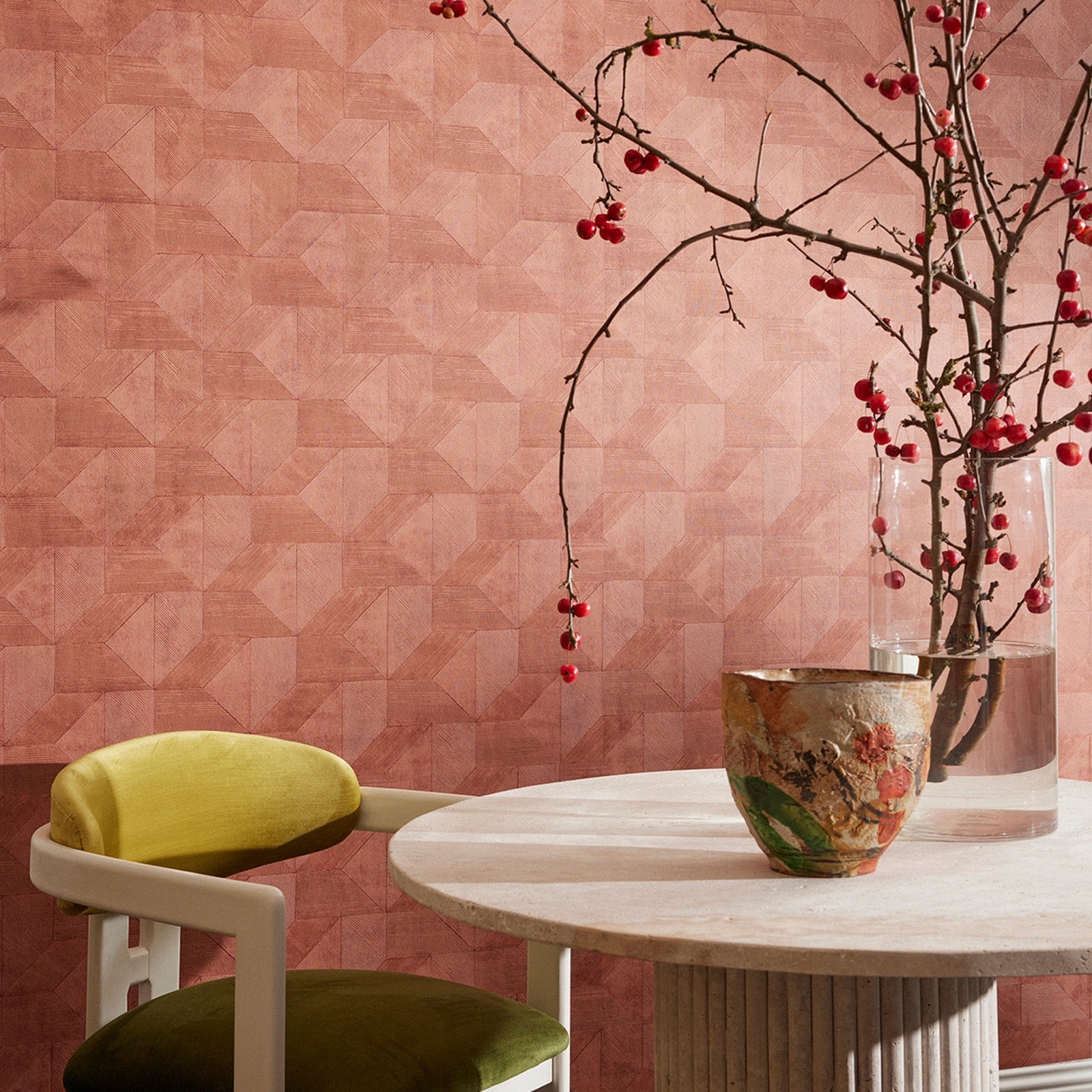 Nobilis Clay 21 Wallpaper Sample ELX21