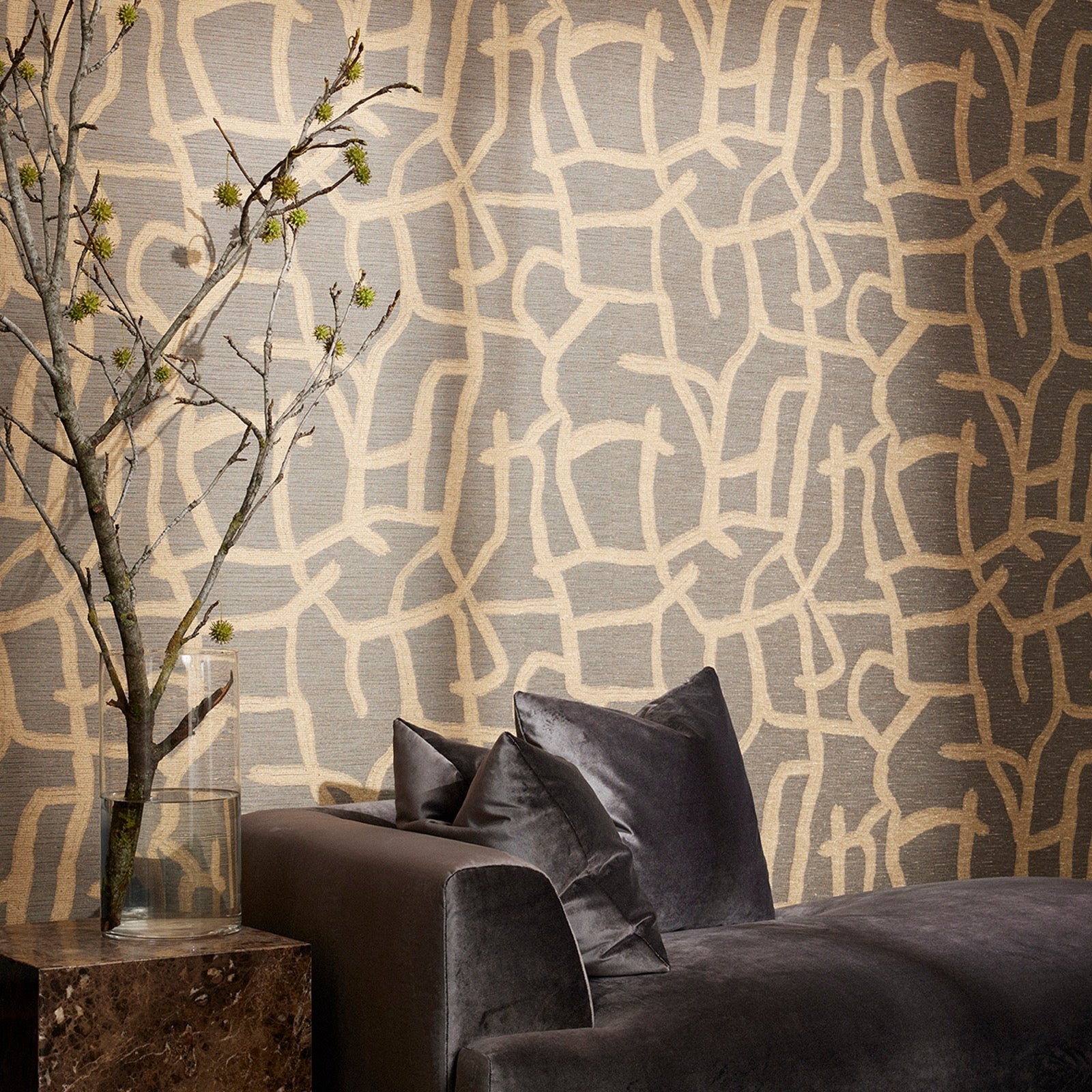 Nobilis Tinor 30 Wallpaper Sample ELX30