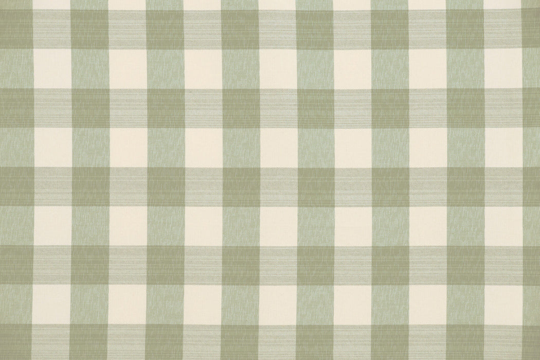 Le Manach Amalfi - Carreaux Amande Fabric L4348011