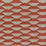 Pierre Frey Bakou Rouge Fabric F2798006