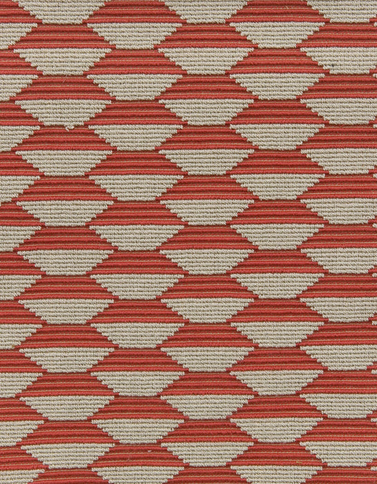 Pierre Frey Bakou Rouge Fabric F2798006