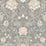 Seabrook Designs Honeysuckle Floral Prepasted Daydream Grey Wallpaper Sample EP10008