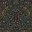 Seabrook Designs Victorian Garden Floral Prepasted Blacksmith & Cliffside Wallpaper Sample EP10116