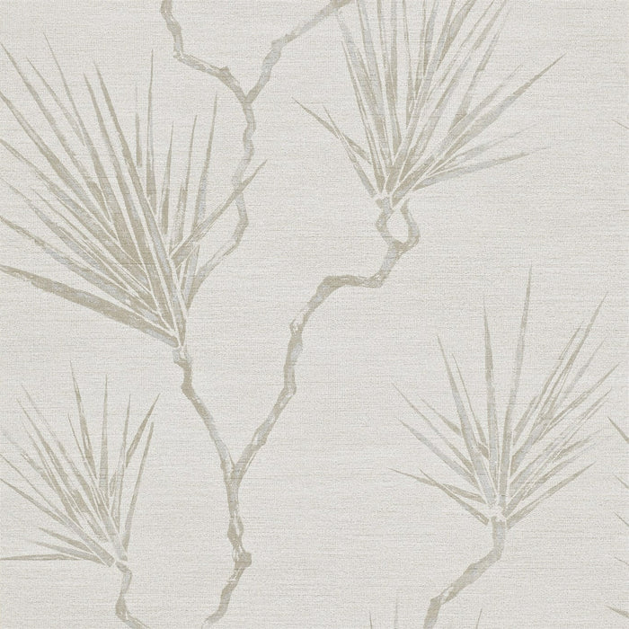 Harlequin Peninsula Palm Parchment 110821 Wallpaper Sample EREE110821