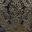 Old World Weavers Cuir Maintenon Blue & Gold Elisabeth Fabric Sample ER 0001C103