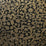 Old World Weavers Cuir Anvers Black & Gold Fabric Sample ER 0001C302