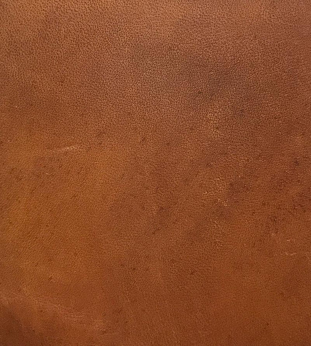 Old World Weavers Cuir Rivoli-Plain Leather Natural Fabric Sample ER 0001P700