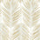 Seabrook Designs Marina Palm Silver & Gold Wallpaper Sample ET10710