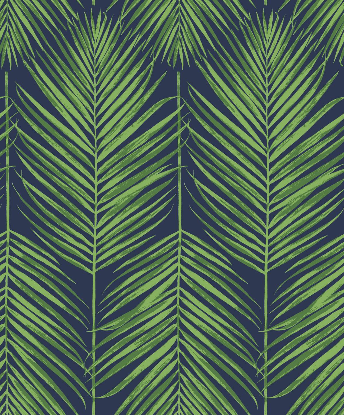 Seabrook Designs Marina Palm Moss Green & Blue Wallpaper ET10714