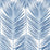 Seabrook Designs Marina Palm Coastal Blue Wallpaper ET10722