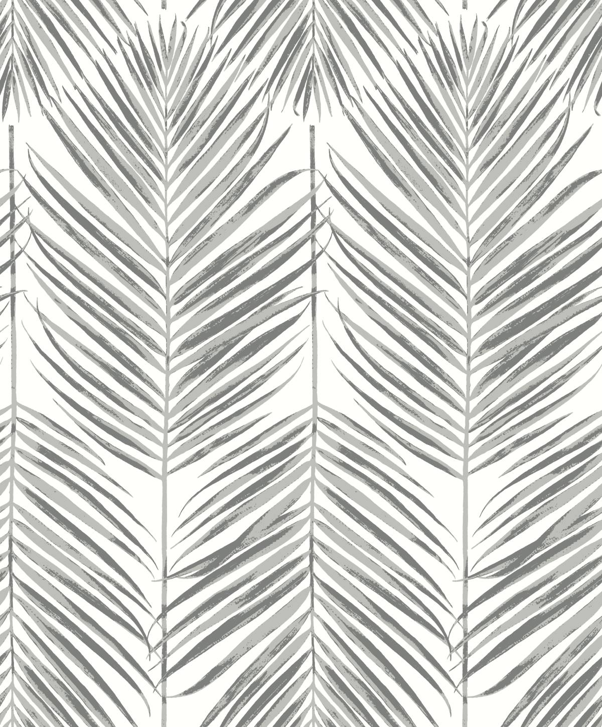 Seabrook Designs Marina Palm Daydream Grey Wallpaper ET10730