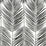 Seabrook Designs Marina Palm Ebony Wallpaper Sample ET10735