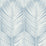 Seabrook Designs Athena Palm Hampton Blue Wallpaper Sample ET10802