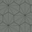 Seabrook Designs Hedron Geometric Pavestone & Ebony Wallpaper ET11305