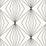 Seabrook Designs Diamond Vector Ebony & Eggshell Wallpaper ET11500