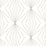 Seabrook Designs Diamond Vector Metallic Silver & Eggshell Wallpaper ET11508