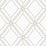 Seabrook Designs Linework Gem Metallic Silver & Gold Wallpaper ET11608