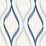 Seabrook Designs Wave Ogee Celtic Blue & Dewdrop Wallpaper Sample ET11802