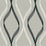 Seabrook Designs Wave Ogee Fog Grey & Ebony Wallpaper ET11808