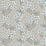 Seabrook Designs Floral Vine Daydream Grey & Carolina Blue Wallpaper Sample ET12005