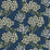 Seabrook Designs Floral Vine Blue Jay & Sage Wallpaper Sample ET12012