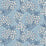 Seabrook Designs Floral Vine Sky Blue Wallpaper Sample ET12022