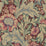 Seabrook Designs Acanthus Garden Deep Mauve & Aegean Blue Wallpaper Sample ET12301