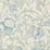 Seabrook Designs Acanthus Garden Powder Blue & Green Mist Wallpaper ET12304