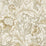 Seabrook Designs Acanthus Garden Warm Neutral Wallpaper Sample ET12307