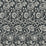 Seabrook Designs Tonal Floral Trail Ebony Wallpaper ET12500