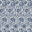 Seabrook Designs Tonal Floral Trail Navy Blue Wallpaper Sample ET12502