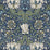 Seabrook Designs Ogee Flora Indigo Dye & Thyme Wallpaper ET12612