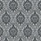 Seabrook Designs Luna Ogee Ebony & Argos Grey Wallpaper Sample ET12900