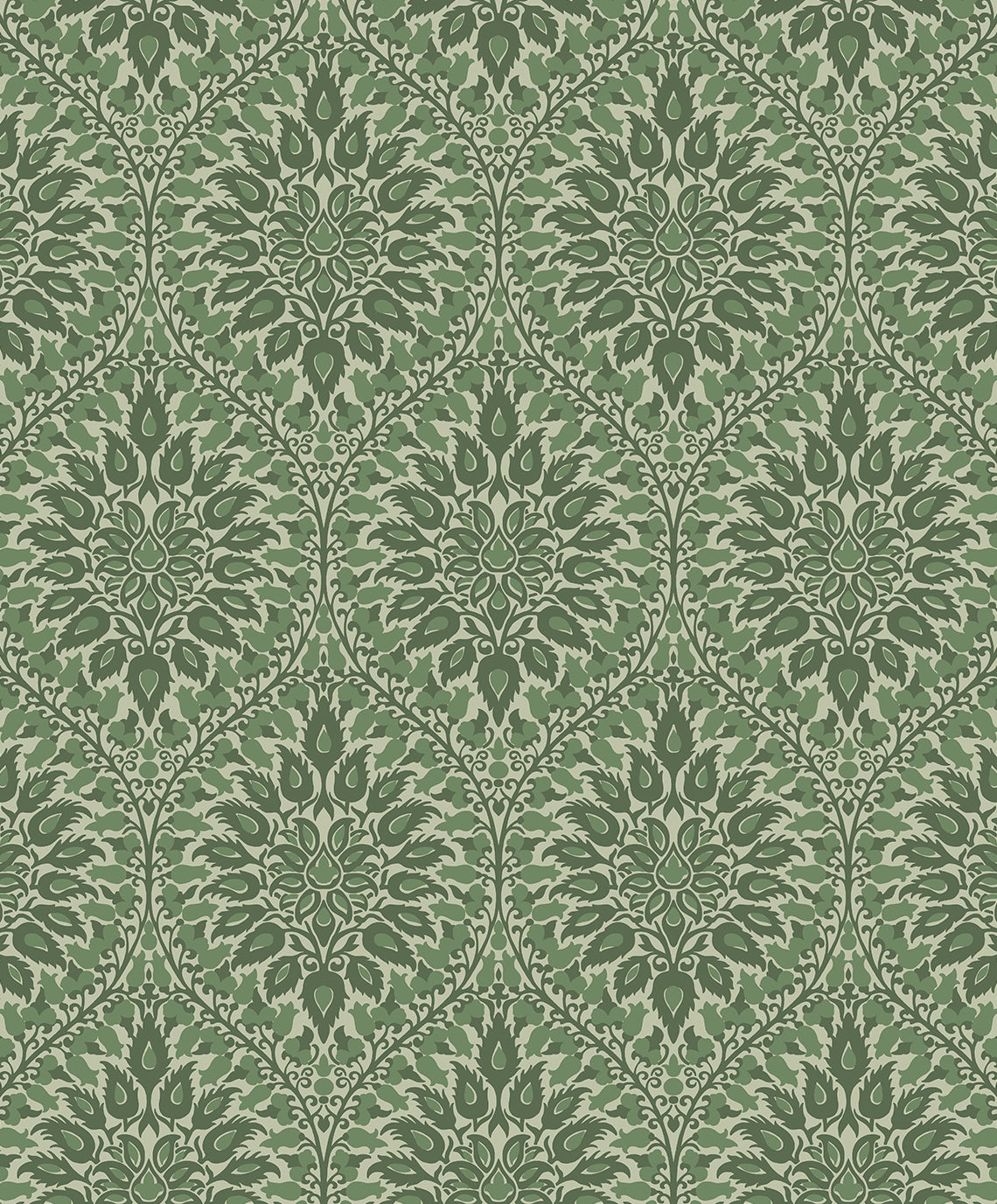 Seabrook Designs Luna Ogee Fern Wallpaper ET12904