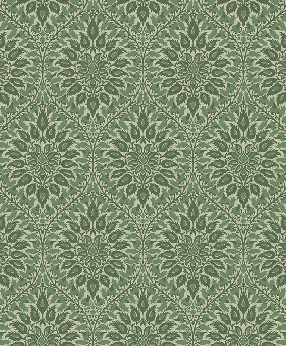 Seabrook Designs Luna Ogee Fern Wallpaper ET12904