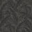 Seabrook Designs Gulf Tropical Leaves Slate Grey Wallpaper Sample ET13008